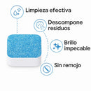 Pack x12 pastillas limpieza profunda para lavadora — elimina moho y malos olores
