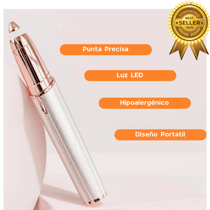 LumiBrow® - Removedor moderno de cejas eléctrico