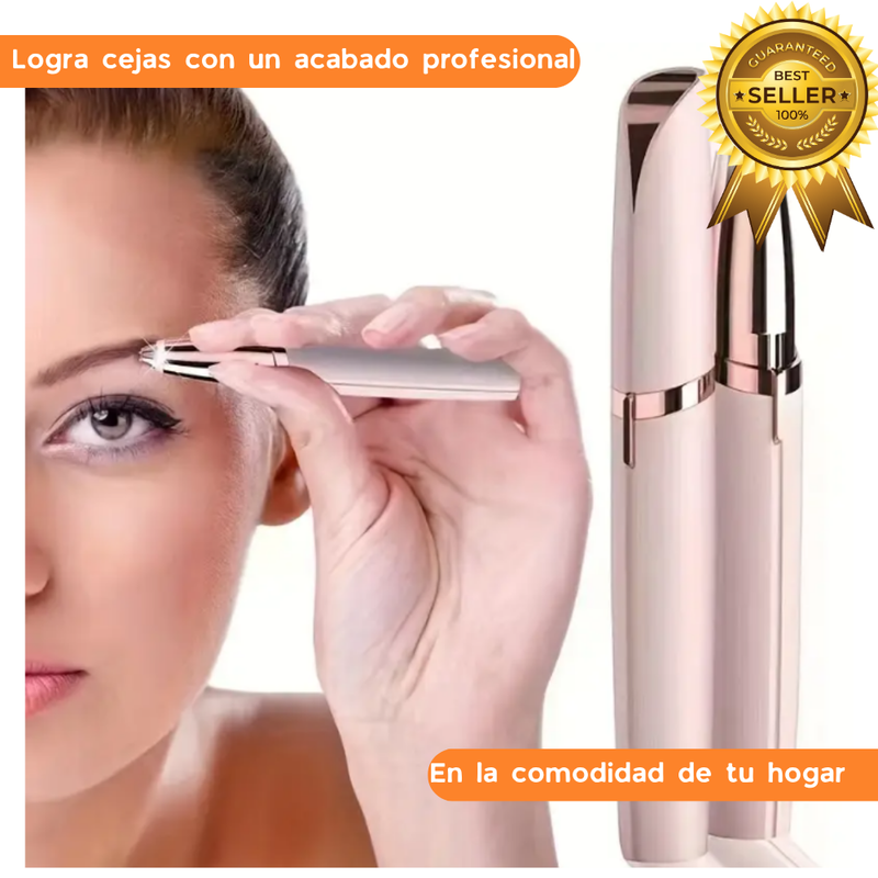 LumiBrow® - Removedor moderno de cejas eléctrico