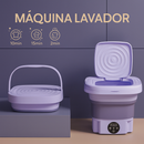 Mini Lavadora Portatil Plegable 8l