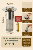 Pack (x2) Tapón FlujoLibre