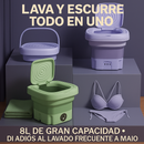 Mini Lavadora Portatil Plegable 8l