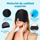 Gorro Gel para Dolor de Cabeza y Migraña - Frio/Caliente