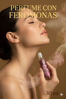Pherowomen Triple Mujer 💎 – Perfume con Feromonas de Atracción Instantánea