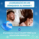 PROTECTOR BUCAL ANTIRRONQUIDOS / ANTIBRUXISMO / APNEA