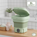 Mini Lavadora Portatil Plegable 8l