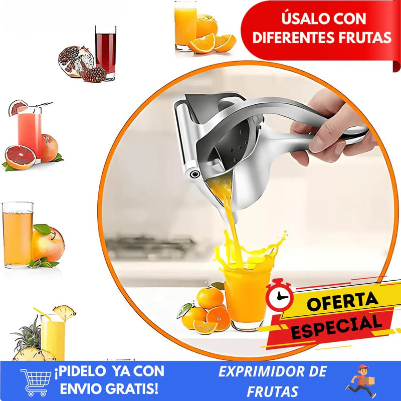 Exprimidor Premium de Frutas – Más jugo en segundos