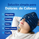 Gorro Gel para Dolor de Cabeza y Migraña - Frio/Caliente