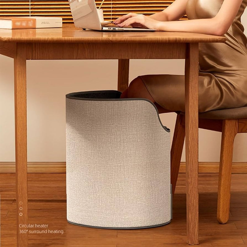 Calentador De Pies Redondo