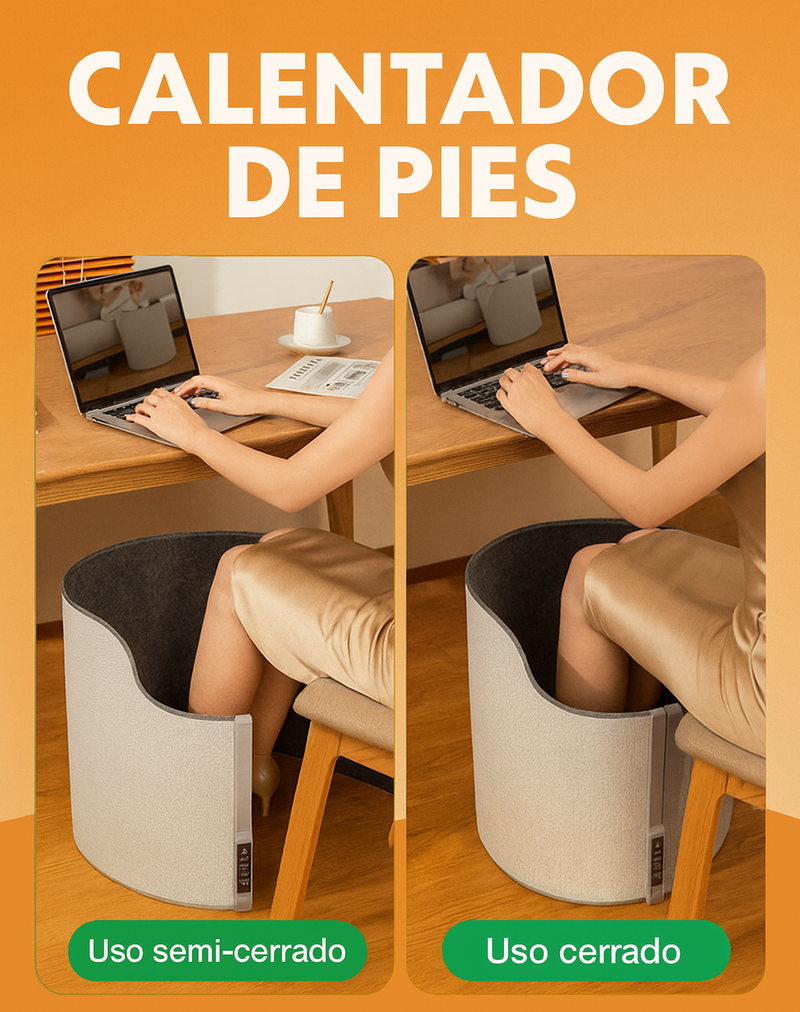 Calentador De Pies Redondo