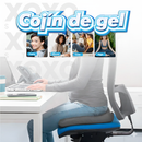 Cojín de gel para asiento - Ergonómico