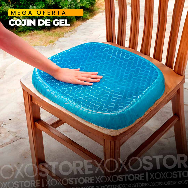 Cojín de gel para asiento - Ergonómico