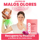 PROBIÓTICOS VAGINALES - ALIVIO ÍNTIMO PARA MUJERES - URO