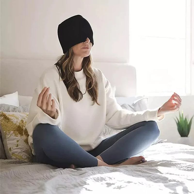 Gorro Gel para Dolor de Cabeza y Migraña - Frio/Caliente