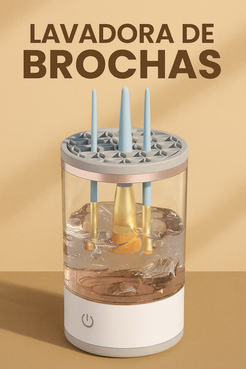 X Lavadora De Brochas