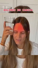 Gorro Gel para Dolor de Cabeza y Migraña - Frio/Caliente