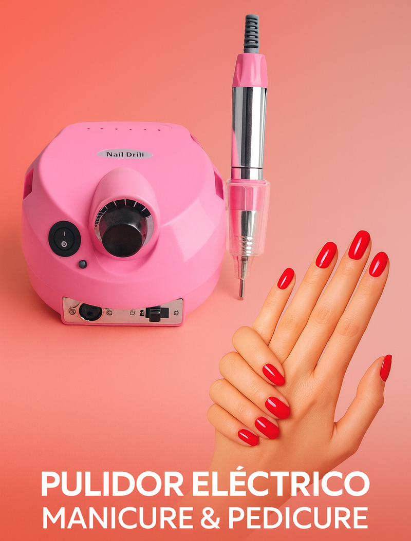 Pulidor Eléctrico de Manicure y Pedicure
