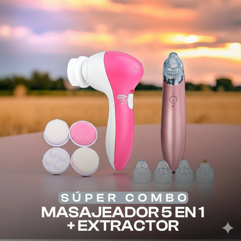 Kit Skin Care Removedor Espinillas