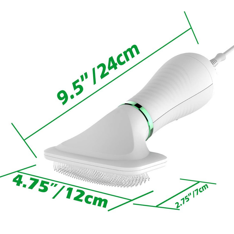 Secador Peine Para Mascotas 2 En 1