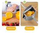 Exprimidor Premium de Frutas – Más jugo en segundos
